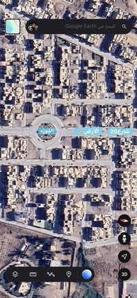 للبيع #عقارات_مملكة_الخير  ارض مميزة تصلح تجارية او سكنية للبيع في حي ...