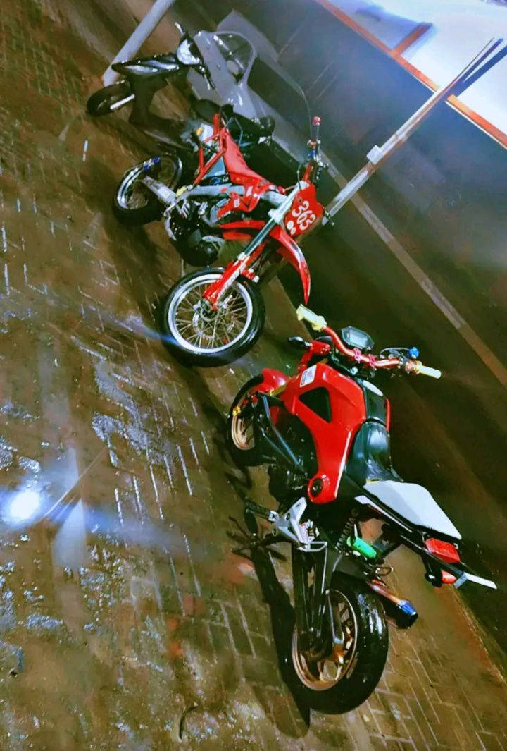 السلام عليكم دراجة هوندا كروم للبيع أو مراوس نكره سلف كابريتر قفاز نمراا أول لجوه  باقيات لفوك سعر خاص مكاني سماوه وترهم مراوس بماكس أو كير


**إذا كنت صاحب هذا الإعلان وتريد حذفه لأي سبب، رجاءا أرسل رسالة إلى الدعم الفني**