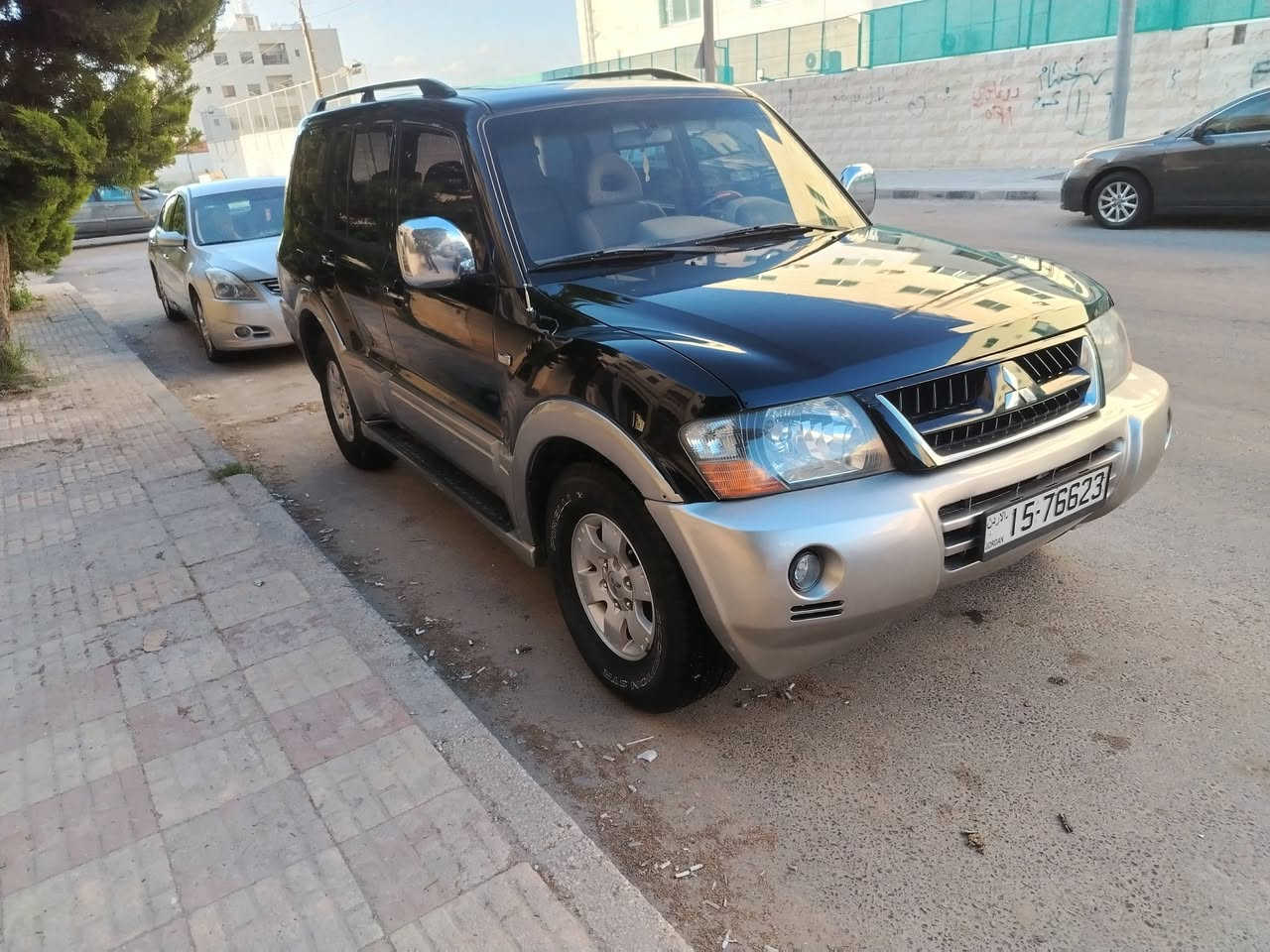 جيب ميتسوبيشي باجيرو موديل 2006 بحاله جيده فل الفل الحمد لله محرك 3000v6 فل كامل مع فتحه وغرفه جلد كهرباء وكمره وشاشه اصلي وسيدي شنجر و4X4 ودفلوك جميع الإضافات بحاله جيده جدا للمهتمين فقط بعتذر عن الاقصاط 0795728666 السعر ٤٥٠٠. مرخص سنه


**إذا كنت صاحب هذا الإعلان وتريد حذفه لأي سبب، رجاءا أرسل رسالة إلى الدعم الفني**