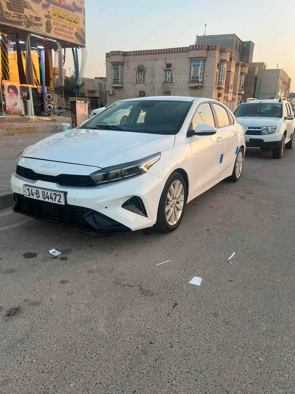سلام عليكم كي اثري وارد كوري مديل ٢٣مكينه كير حداديه تبريد كفاله سياره ماشيه ٦٢ حره رقم بصره دولي علمن سياره وارد كوري فول موصفات ماعده فتحه ٣بصمات رادارات اماميه خلفيه كامره متحركه ب مشي تتفدئا كشنات  حساسات اماميه وخلفيه مواصفات سياره كلش هواي اربع انضمه  باتري توني شاده حداديه توني نافضها كله جديد سياره حادثها جاملق وبنيد وشوي واصل بداخل تعديل بسيط وعلمن الوارد الكوري يجي بي صبغ دائمن معروف علي سعر ١٢٠بيها مجال اقره تفاصيل قبل متكلي شبيها عنوان بصره زبير حي الخطوه
***********
