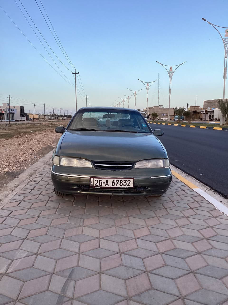 للبيع برنس فراشه موديل 1996محرك مفتوح كير اوتو رقم انكليزي سنويه28 شرط التحويل تخم تاير السعر ٣٠ وبيها مجال التفاصيل اتصال ***********
