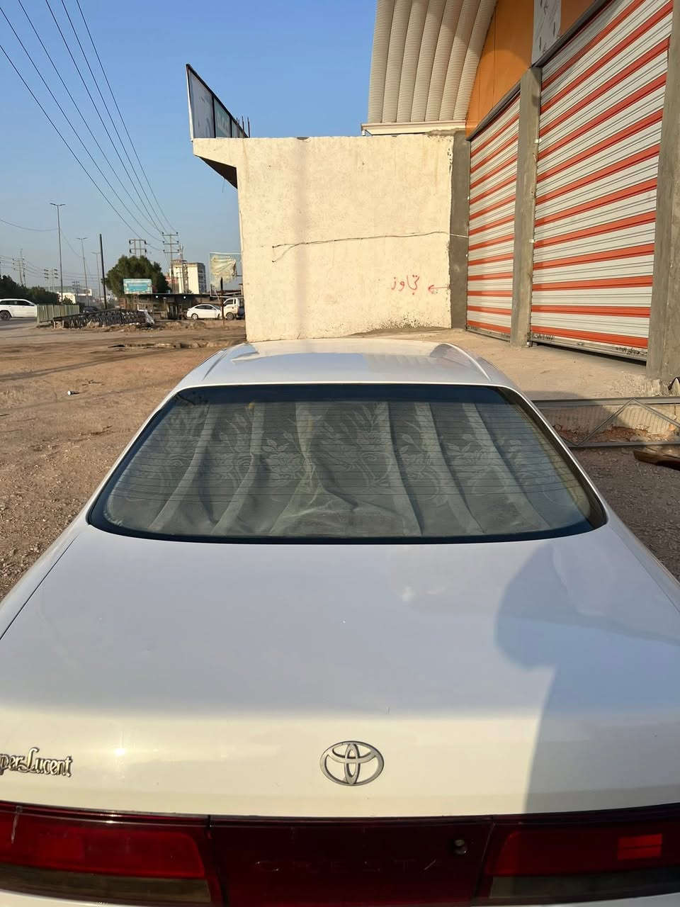 كرستا للبيع مكفوله السعر 70 بيها مجال لشراي
مكانه نجف عباسيه ***********
