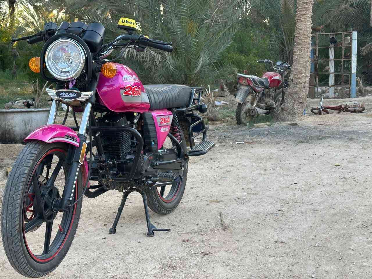دايوند موديل 26 دراجه بعدهه ماصارلهه اهواي من طالعه من المعرض سعر 1550وبيهه مجال ***********
عين التمر كربلاء
