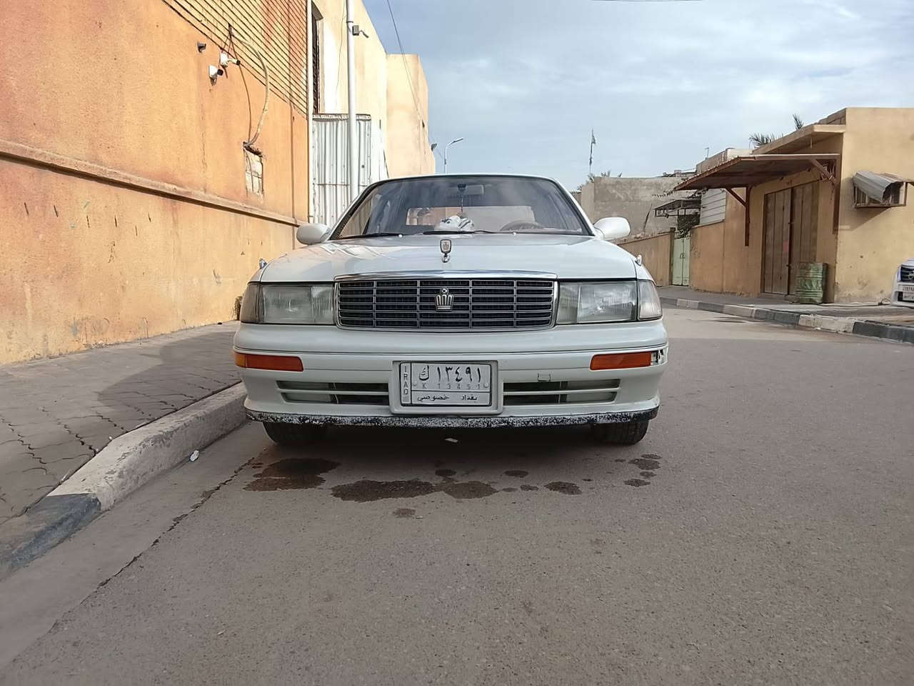 سلام عليكم بطه مراوس او للبيع مكفوله جفيه وكلبه تبريد حدادايه سياره جديده ونضيفه سياره جاهزه من كلشي عنوان البصره خور الزبير تفصايل اكثر اتصل ***********

