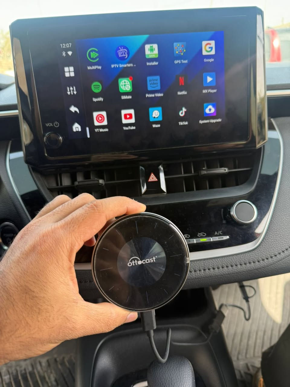 السلام عليكم
كاربلي ai 
سنابدراكون ٦٦٠
رام ٨
هارد ١٢٨
منفذ سيم كارت
منفذ hdmi
يدعم تقسيم الشاشة 
Gps
Wifi
بلوتوث carplay  android auto وايرلس
السعر ١٥٠ 
بغداد


**إذا كنت صاحب هذا الإعلان وتريد حذفه لأي سبب، رجاءا أرسل رسالة إلى الدعم الفني**