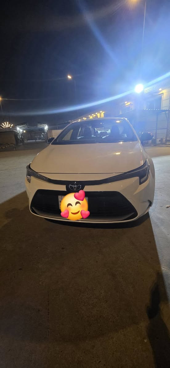 السلام عليكم للبيع كورلا هايبرد موديل 2024 مكفوله من الضربه والتبديل والصبغ   ماشية 30 الف رايده147$ وبيه مجال قليل مكاني بغداد *********** مكاني بغداد
