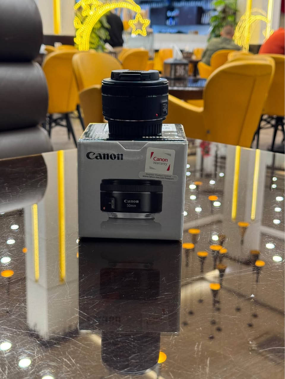 للبيع فقط عدسة 50mm جديدة ع فحص
مكاني في النجف الاشرف النجف, العراق


**إذا كنت صاحب هذا الإعلان وتريد حذفه لأي سبب، رجاءا أرسل رسالة إلى الدعم الفني**