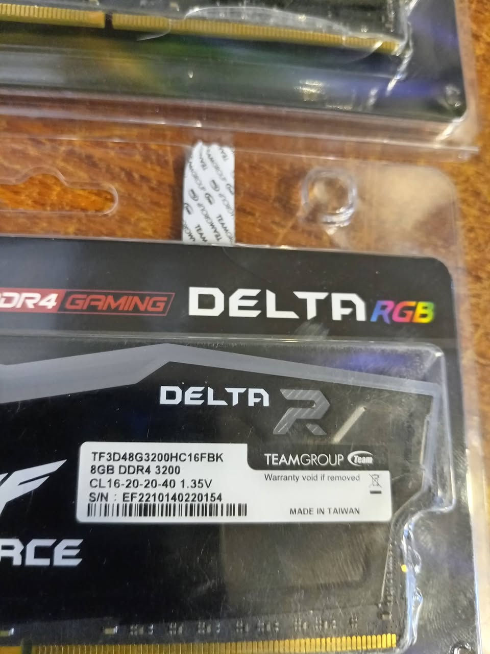 قطعتين رام مستخدم قليل 8x2 3200 ddr4 rgb اسود 🌹سعر القطعتين 130الف مع التوصيل مجانا


**إذا كنت صاحب هذا الإعلان وتريد حذفه لأي سبب، رجاءا أرسل رسالة إلى الدعم الفني**