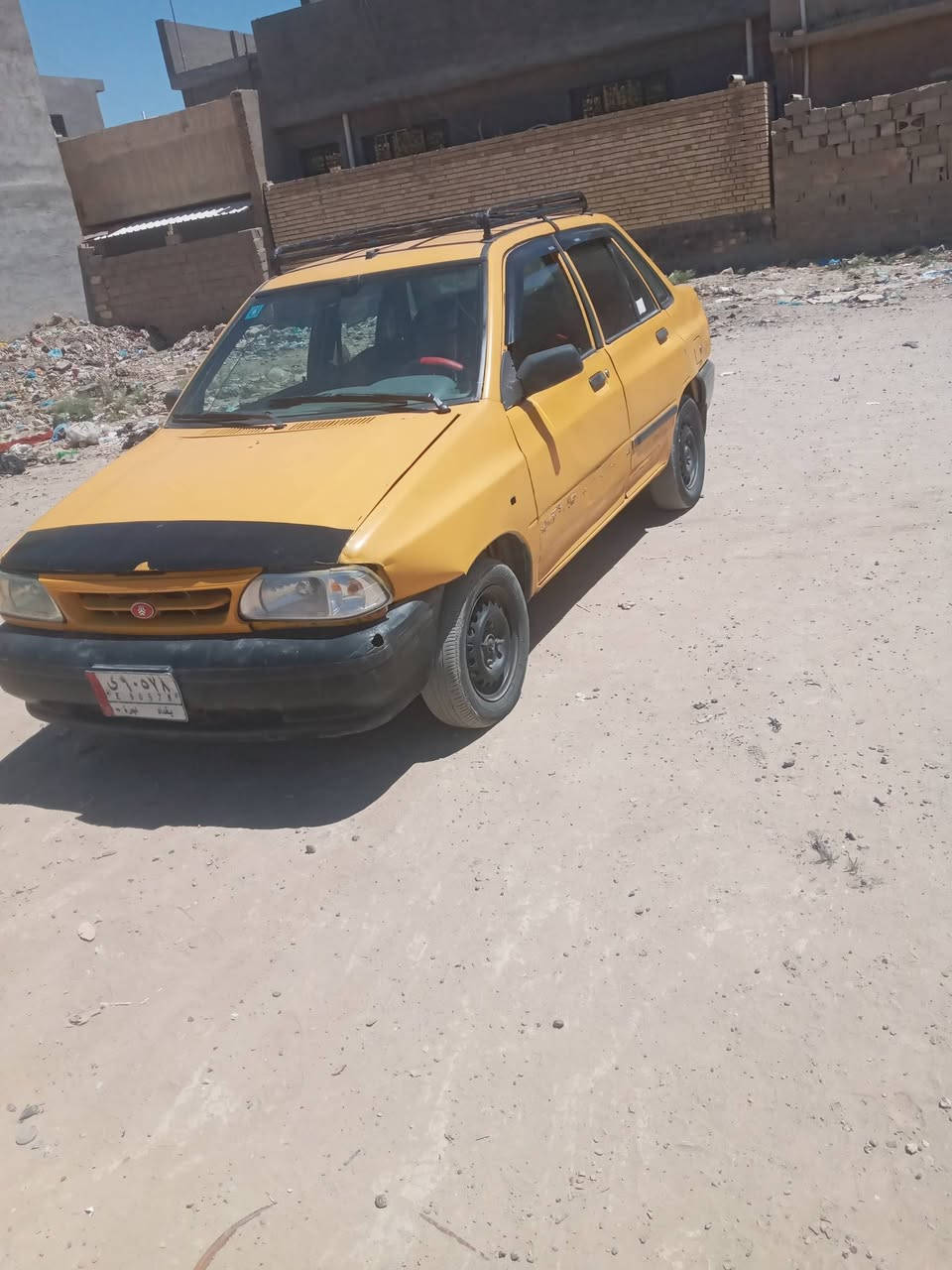 السلام عليكم سايبه للبيع موديل ١٢مصفره هيئه وغرامات تحويل مباشر كير محرك خير من الله ***********بي واتساب فقط مكاني اليوسفيه صدراليوسفيه السعر ١٧وبيه مجال
