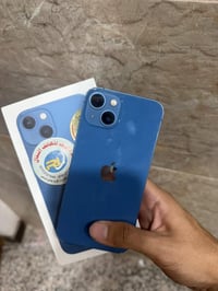 آيفون ١٣ • ٢٥٦ • بطاريه ٧٧٪