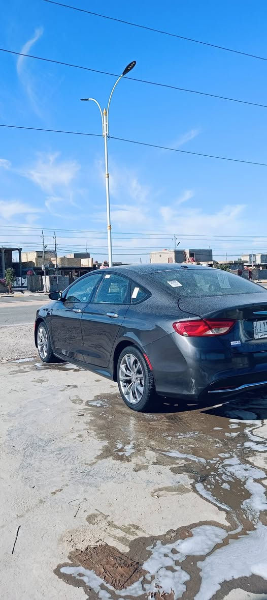كرايسلر c200
موديل 2015 سنويهل28 تحويل مباشر
مواصفات s كشن حظن جلد كهرباء شفتات ستيرن دبل كزوز كير ماوس مكينه 2400 شاشه بلاتوث تدفئه تبريد وكاله ويل كروم 18 مع تخم تاير كارتون سياره جديده ماشبه 130 وبدون ايرباك بجم كبس بيها قطعتين صبغ 
سعر 98استفسار *********** عمارة, ميسان
