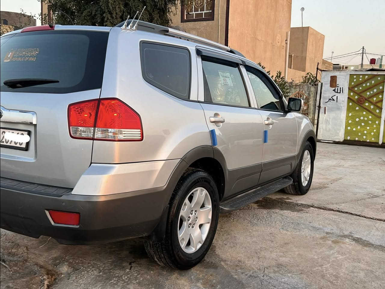 كيا موهافي  2013خليجي محرك 3800 رقم نجف  مشروع وطني دولي هزه جديده سنويه لغايه 30 بسمي كير محرك تبريد  3قطع دواخل  بيجي فورويل بدون فتحه ماشيه  169 حقيقي كفاله من ضربه وتبديل  ومعجون فقط جاملغ الايسر الامامي صبغ بدون تبديل مكان سماوه قضاء الخضر حساس خلفي امامي ‭. ‭0782 317 1078‬
