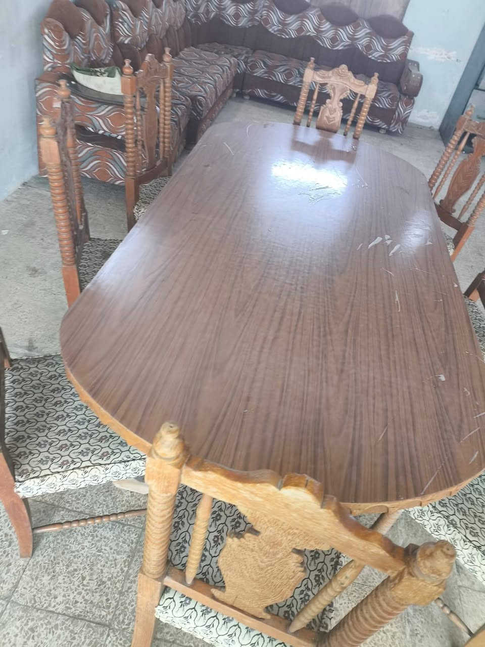 ميز و8كراسي سعر 250بيع مستعجل


**إذا كنت صاحب هذا الإعلان وتريد حذفه لأي سبب، رجاءا أرسل رسالة إلى الدعم الفني**