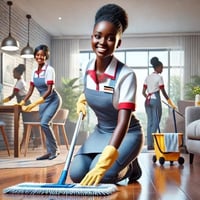 عاملات نظافة • منازل ومكاتب • بسماية