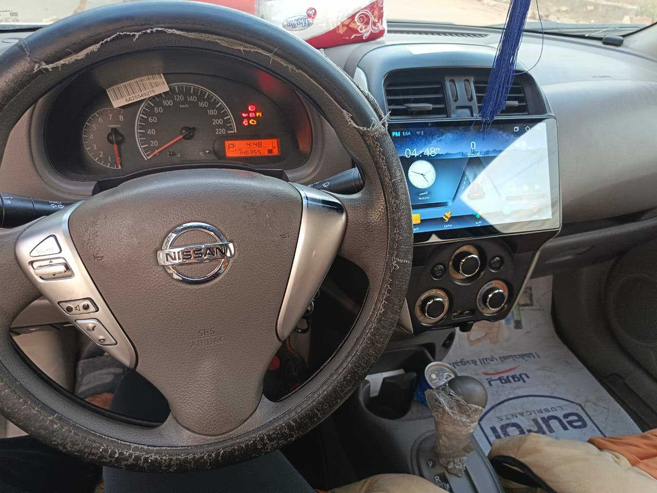 السلام عليكم.. نيسان سني هندي بغداد 2019هزة قبل يومين سويته سونار موجود مكفولة بلادي مكان الشعب سعر 110وبيه مجال اتصال ***********
