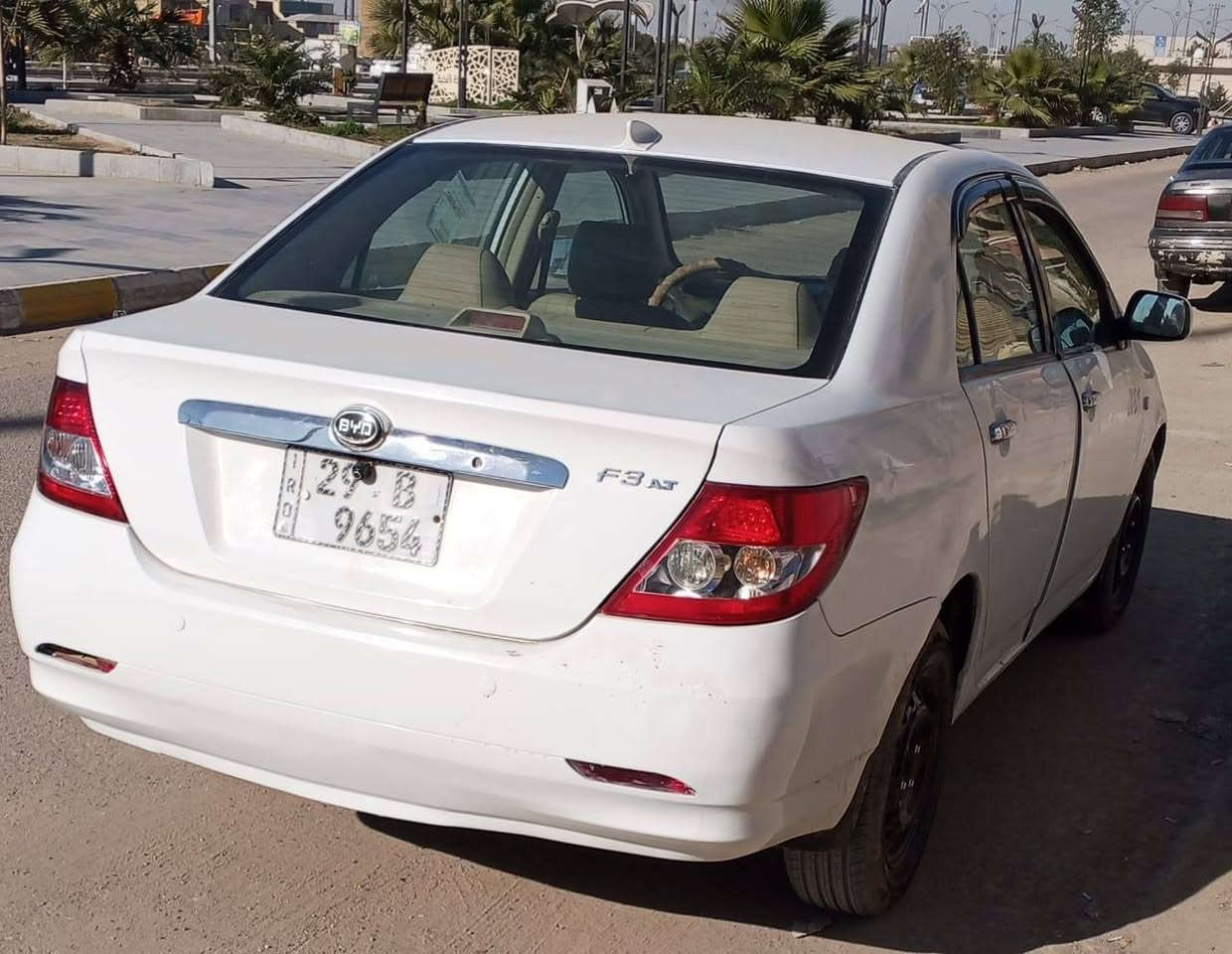 سلام عليكم للبيع بي وايدي F3 خصوصي بسمي رقم دولي انكليزي مشروع وطني سياره جاهزة مكينه وكير جدد حداديه جديد تخم تاير باتري جديد كهربائيات شغاله سياره جاهزة خير من الله ترايك وين ماتريد سعر 48 وبيه مجال مكاني ناصريه مركز شراي يتصل وبخدمته مكلف بنشر وهاذ رقم ***********
