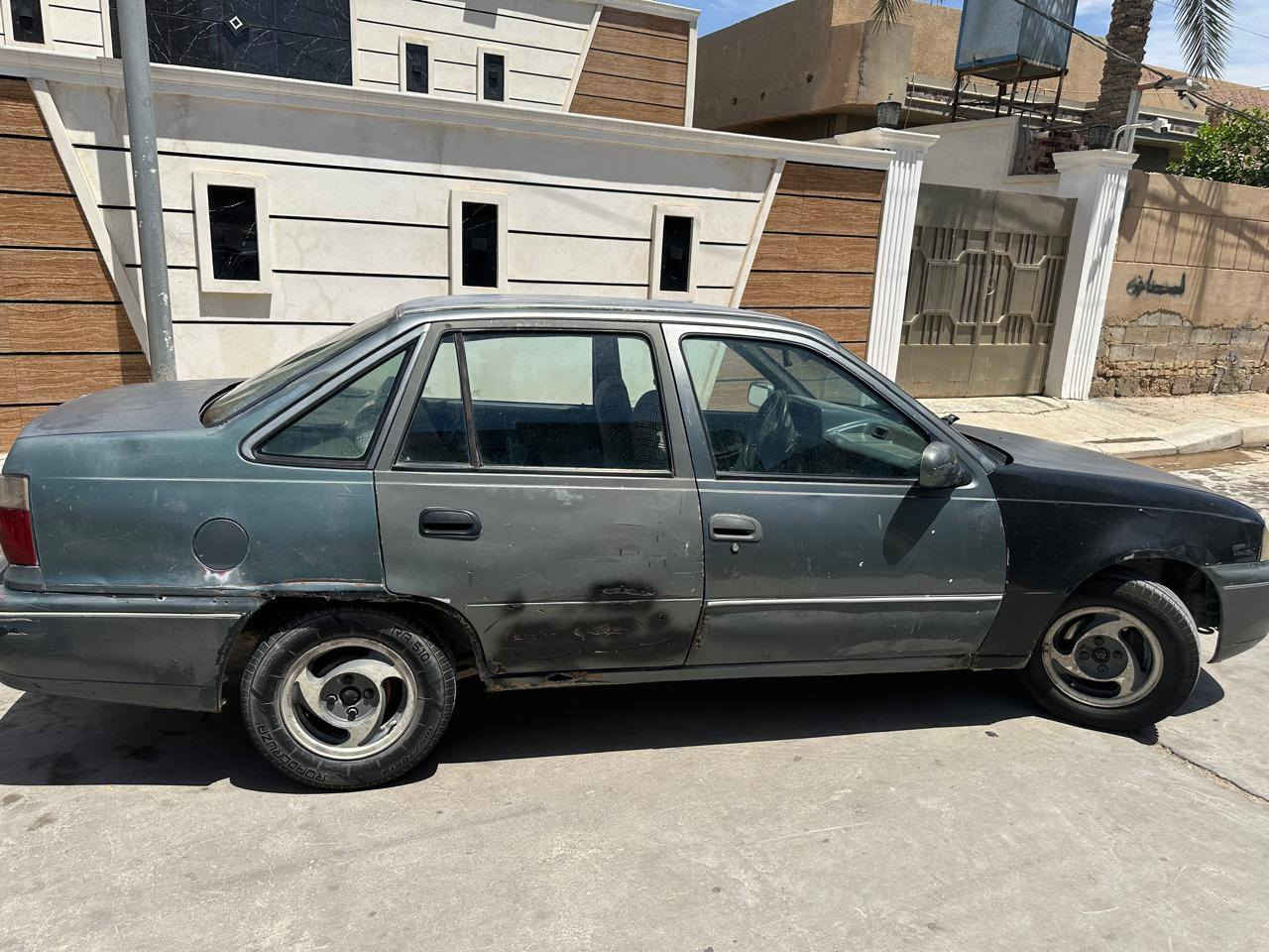 سلام عليكم
دايو سلو 96ارقام انبار شرط التحويل مكفوله من كير مكينه سياره حلوه وناعمه حيل بلشارع السعر 24ورقه قفل قفل قفل العنوان الفلوجه ***********بي واتساب
