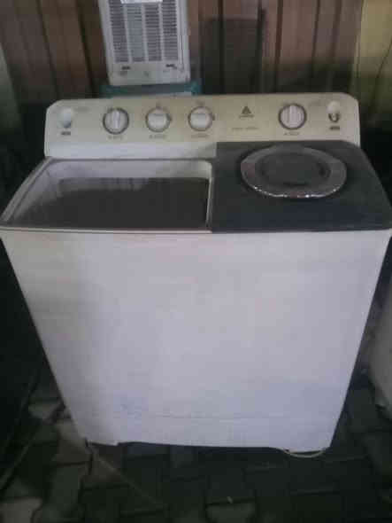 متاح غسالات
توشيبا ١١كيلو ب١٠٠
الحافظ ١٨ كيلو ب ١١٠
هيتاشي ياباني ٨كيلو ب٩٠
نشنال ياباني ٨كيلو اخت الجديده ١٢٥
الطارميه شارع التدبير مجاور مصور اللؤلؤه ***********
***********
