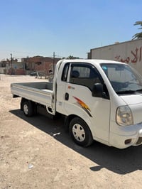 كيا عموشة موديل 2011رقم بغداد انكليزي سيارةًجاهزة مكينة كير تخم تاير خ...