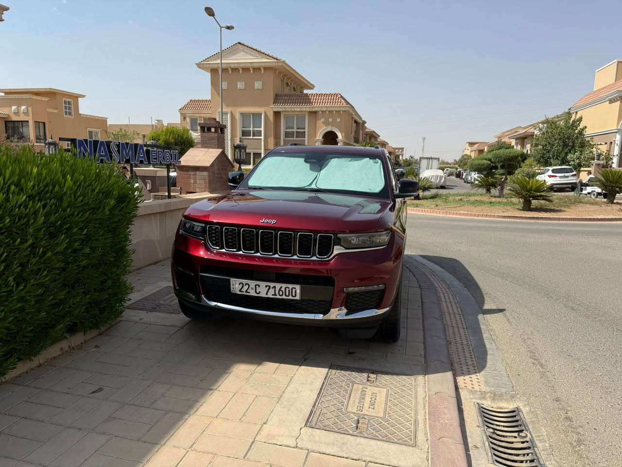 سلام عليكم
2021 هارلم كفاله من صبغ والحادث 
سياره ماشيه 70 الف Km
مواصفات اللمتدد 
مكانها اربيل 
سياره 7 راكب
محرك كير بشرط 
سعر 350 مجال 
***********
