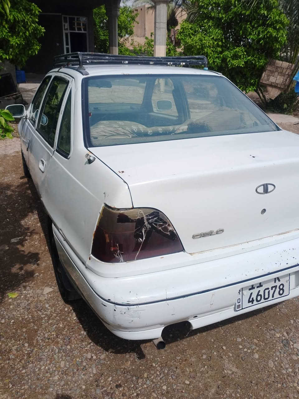 سلام عليكم دايوو سلوو البيع1996موديل سنويه 27 رقم بغداد انكليزي  تحويل ثاني يوم محرك جديد باتري جديد كهربائيات كلهن شغالات   مكان سياره بغداد سعر 25 رقم الهاتف ‏‪***********‬‏
