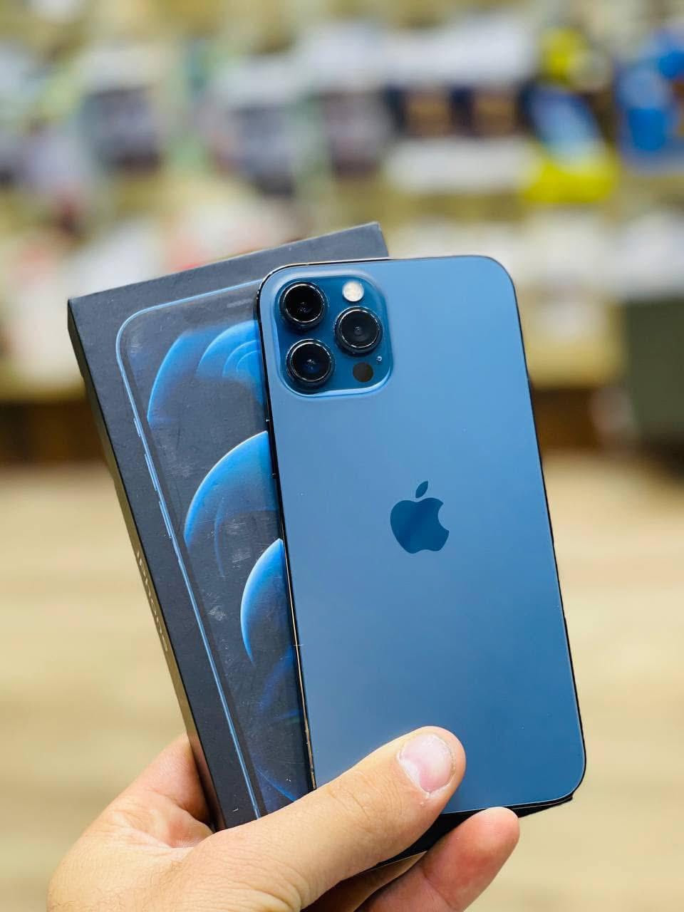 سلام عليكم 
ايفون : 12pro max 
نموذج : M 
ذاكرة : 256
بطارية 🔋 :95

السعر 550 وبي مجال بسيط 
الجهاز ابلادي ما مفتوح ونضيف  
الي مو شراي لا يكسر بي 
الرقم : ‪***********
المكان بغداد
