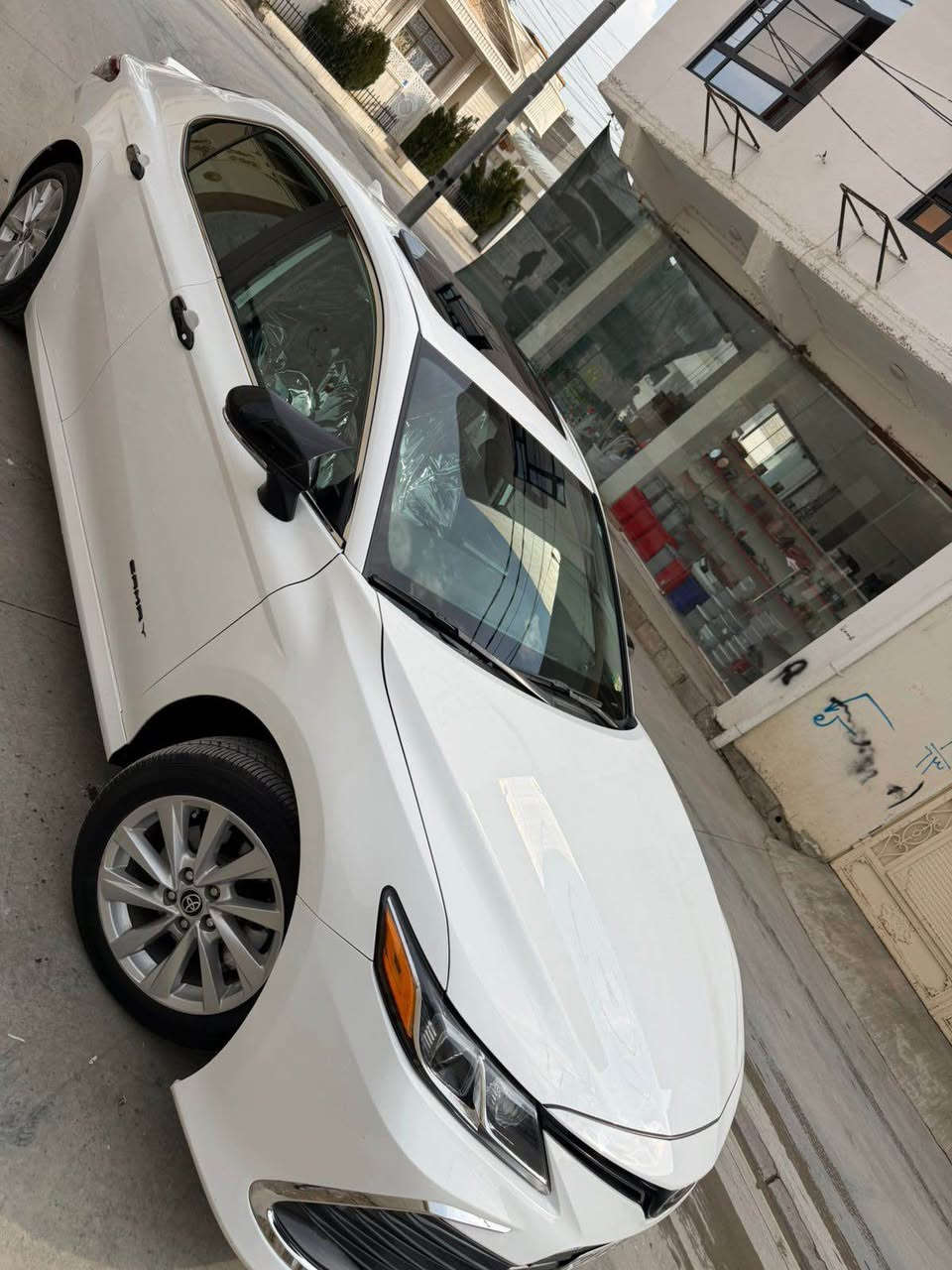 کامری ٢٠٢٣ LE فەل مواسەفات   نمونە لە جوابی    گێر و مەکینە  بەشەرت   ٢ پارچە  بۆیاخ بێ ناو بێ ئێرباگ    سەنەوی نوێ   چرکە  بە شەرت بئ جاڵ و شوخت و ساردی نیە  ٣٣مایل رۆشتوە  ژم ***********
نرخ٢١٧ مەجەل  پارچەکەم دیاری کردوە رانية, السليمانية
