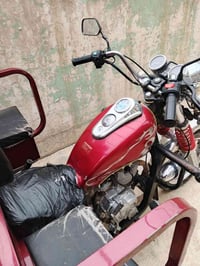 ستوته للبيع زيرو موديل 25 محرك 150 مستعمله 6اشهر بس السعر مليون و 800 ...