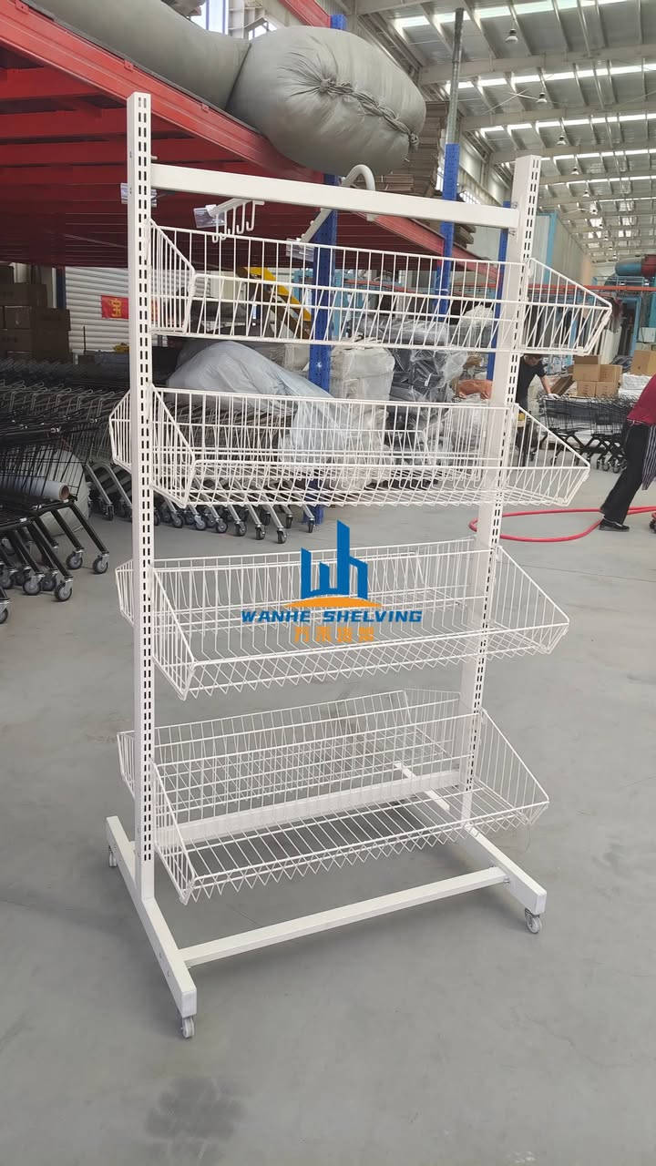 🔥 Multi-Function Wire Display Rack / Chips Rack / Snack Rack

Perfect for supermarkets, convenience stores, grocery shops, and retail promotions.
This wire rack is widely used for displaying chips, snacks, bread, candy, drinks, and daily products.
Strong metal structure, powder-coated finish, stable and durable for long-term commercial use.

✅ Different sizes available
✅ Single-sided & double-sided options
✅ Custom colors supported
✅ Easy installation
✅ OEM & bulk orders welcome

Factory direct supply from China.
Suitable for supermarkets, mini markets, wholesalers, and distributors worldwide.

📩 Contact us for catalog & quotation.

🌐 Website: www.wanheshelving.com
📧 Email: info@wanheshelving.com
LINE: wanheshelving
WhatsApp / WeChat: +86 18354992764

#WireRack #SnackRack #ChipsRack #DisplayRack #PotatoChipRack #RetailDisplay #SupermarketEquipment #StoreFixtures #MetalRack #RetailShelf #ConvenienceStore #ShopDisplay #GroceryStore #SupermarketShelf #WanheShelving


**إذا كنت صاحب هذا الإعلان وتريد حذفه لأي سبب، رجاءا أرسل رسالة إلى الدعم الفني**
