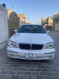 سياره  vip  سياره هونداي سوناتا كراندر(xg350)  فول مواصفاتت  موديل ٢٠٠...