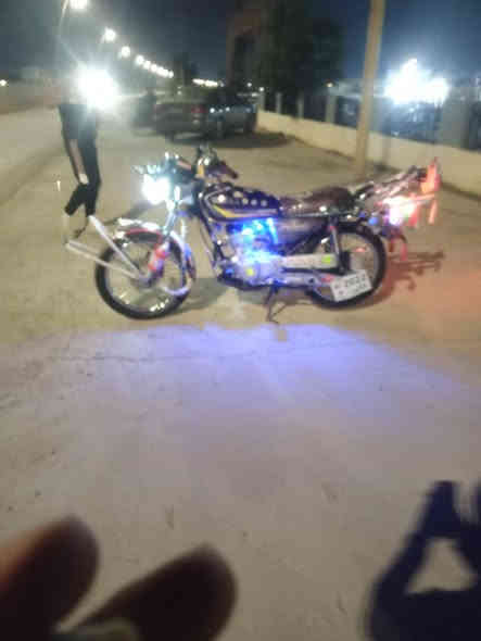 السلام عليكم للبيع ماطور تايكر موديل 23 محرك شرط ما مفتوح 4 كير السعر 575 وبي مجال رقم ***********
