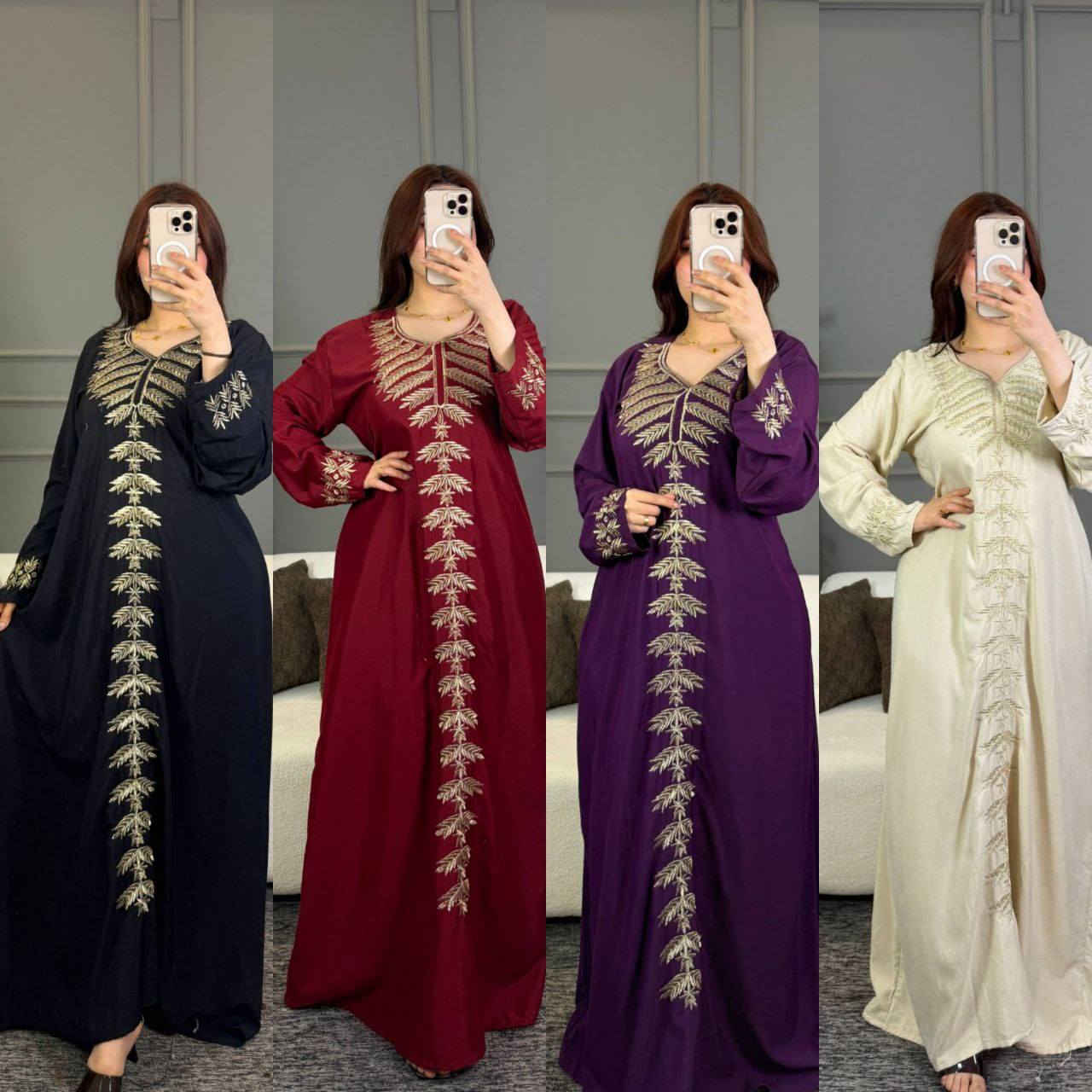 دشداشة نسائي

خامة كشمير صناعة مصري تطريز  شرط الفحص 

   فري سايز لحد ١٠٠ كيلو

الدرزن 85 الف
سعر القطعه مفرد ب 10 

ملاحظة / البيع استندر نقشات حصرا  
توصيل جميع المحافظات 5 الف


**إذا كنت صاحب هذا الإعلان وتريد حذفه لأي سبب، رجاءا أرسل رسالة إلى الدعم الفني**