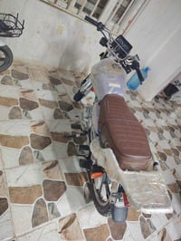دراجه للبيع موديل 2023 خمسه كير كهربائيات كامل شغاله محرك كبس نشاطه تش...