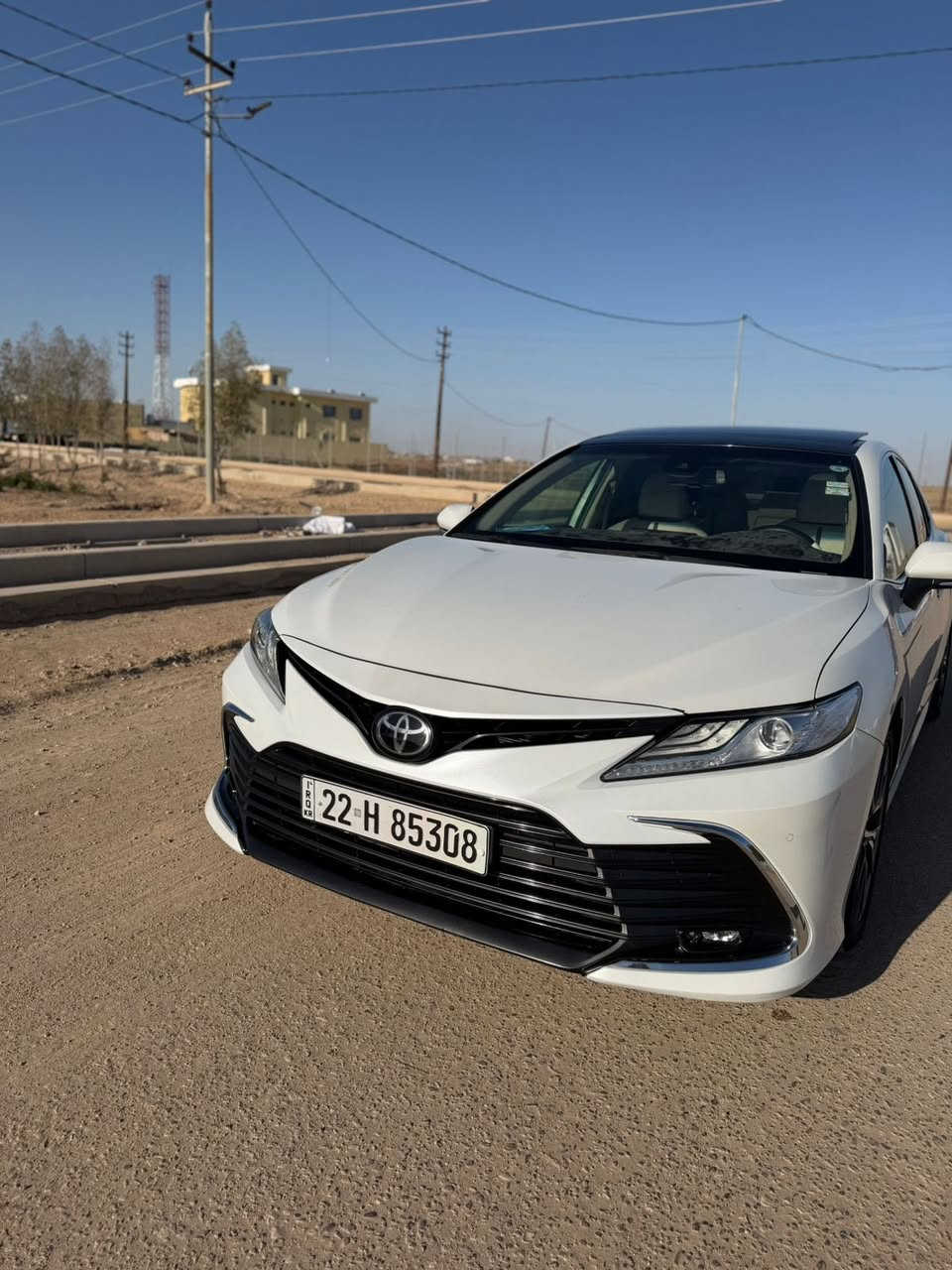 الوحش الساموراي لمتتد 2023
• الممشى: ٤٠ الف كيلو
• المحرك: V6
• السيارة خليجي وكاله ساز  كفاله
• مرقمة أربيل 
المواصفات (فل كامل):
.٣ انضمه قياده سبورت +نورمل + ايكو
. برده خلفيه 
• كاميرا خلفية
• حساسات + رادارات
• كشن جلد
• كشن كهرباء
• بصمة تشغيل + دخول ذكي
• تحكمات ستيرن
• بلوتوث + AUX + Apple CarPlay
• أوتو ستوب
• مثبت ومحدد سرعة
• تبريد مركزي
• فتحة سقف بانوراما
تخم تاير جديد السياره جاهزه كل نقص مابيهه 
السيارة نظيفة جداً وجاهزة للفحص
رقم الهاتف: ***********
