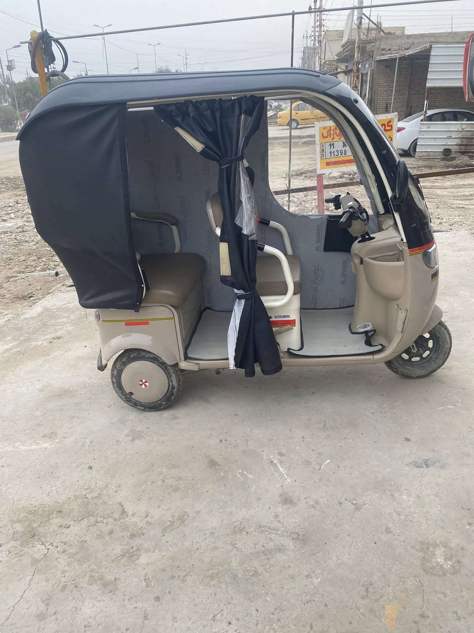 ***********
السلام عليكم تكتك شحن للبيع السعر 1250 مليون وربع العنوان بغداد سبع البور اني مآخذها علمود ابني يروح بيها للمدرسه ويرجع بس صراحه اخاف عليه لان جبيره ماتناسب عمره واني سويتلها جادر وكاعيات
