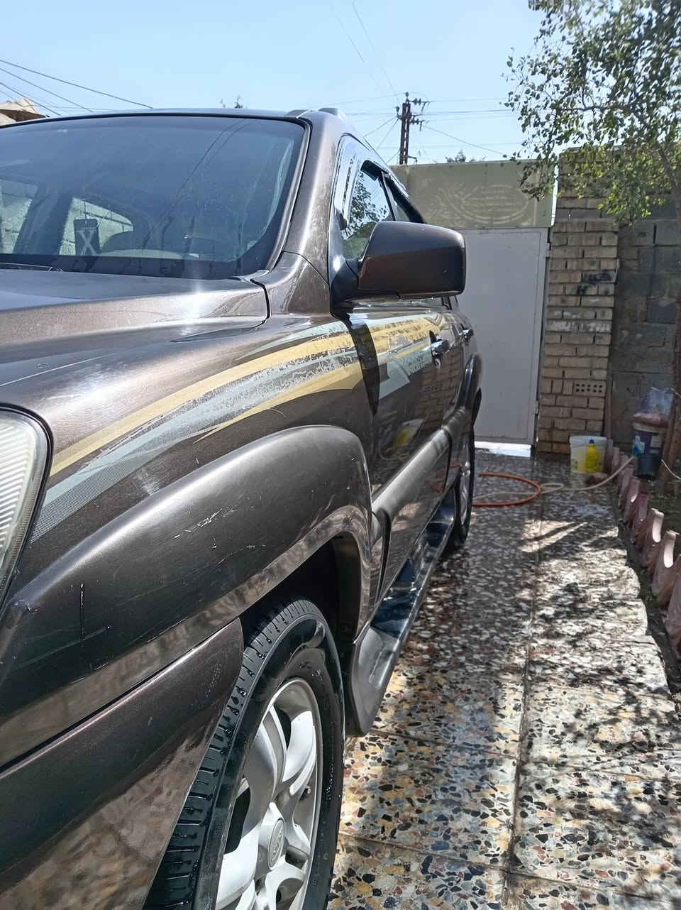 اسبورتج موديل ٦ بغداد نكليزي بسمي محرك ٢٧٠٠ شاده جديد حاويه هوه ولكير بيه قطعتين صبغ تبريد حداديه دوشمه تغم تاير جيد سياره خير من الله
العنوان بغداد المشتل السعر ٩٠ وبيه مجال موبايل ***********
