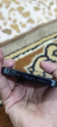 خوان ايفون 12برو ماكس بعده جديد شوفت عينك بطاريه 76 مارفوعة شحنة زين ذ...