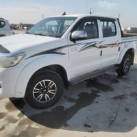 هايلوكس ٢٠١٤ • دبل • محرك بكفالة