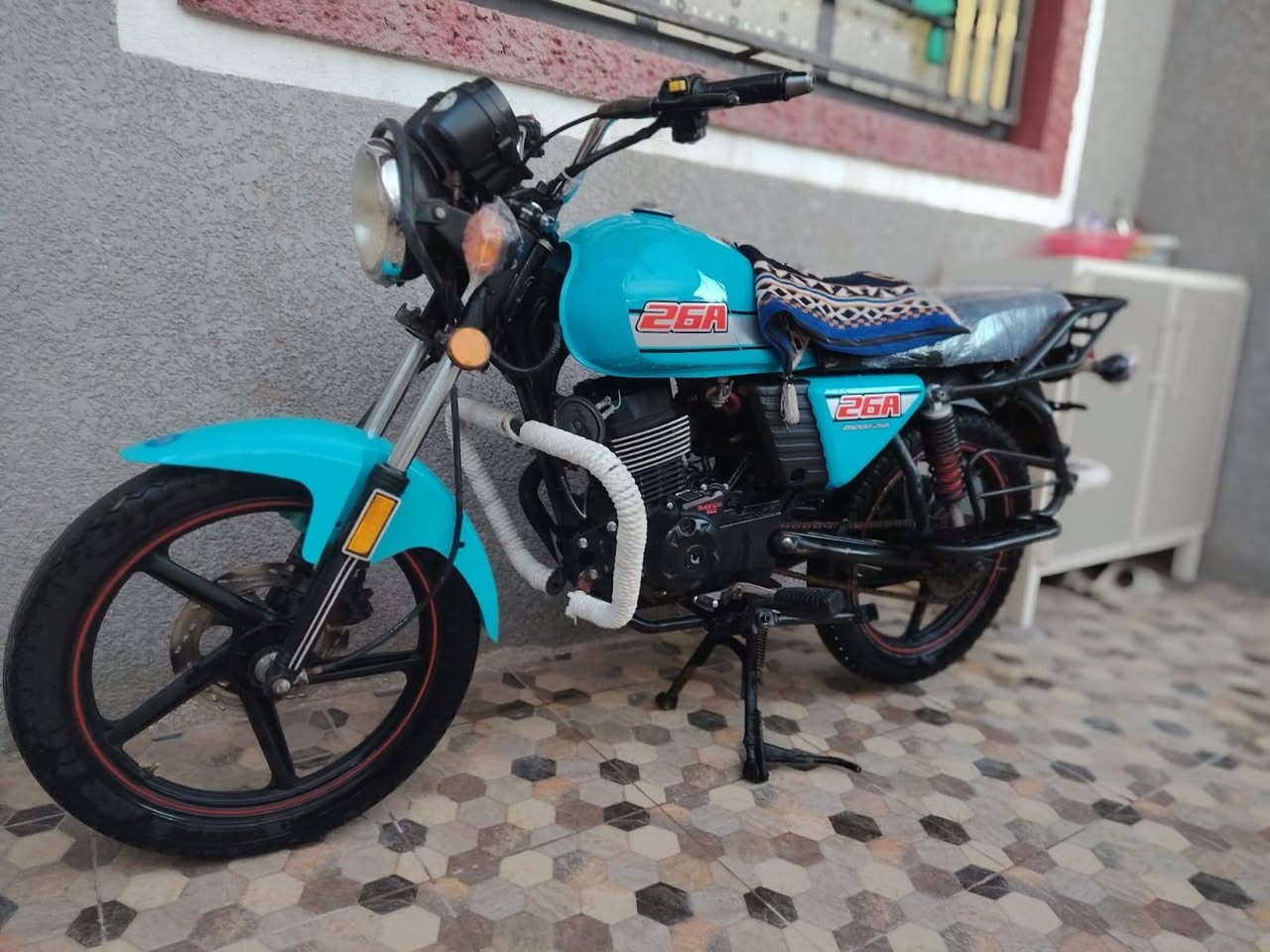 البيع موديل 22مكفول من كلشي دراجه كل نقص مابيه وراق صولي كفال عامه السعر مليون و300وبيه مجال الشريه المكان الحله ورديه شار 30
***********
