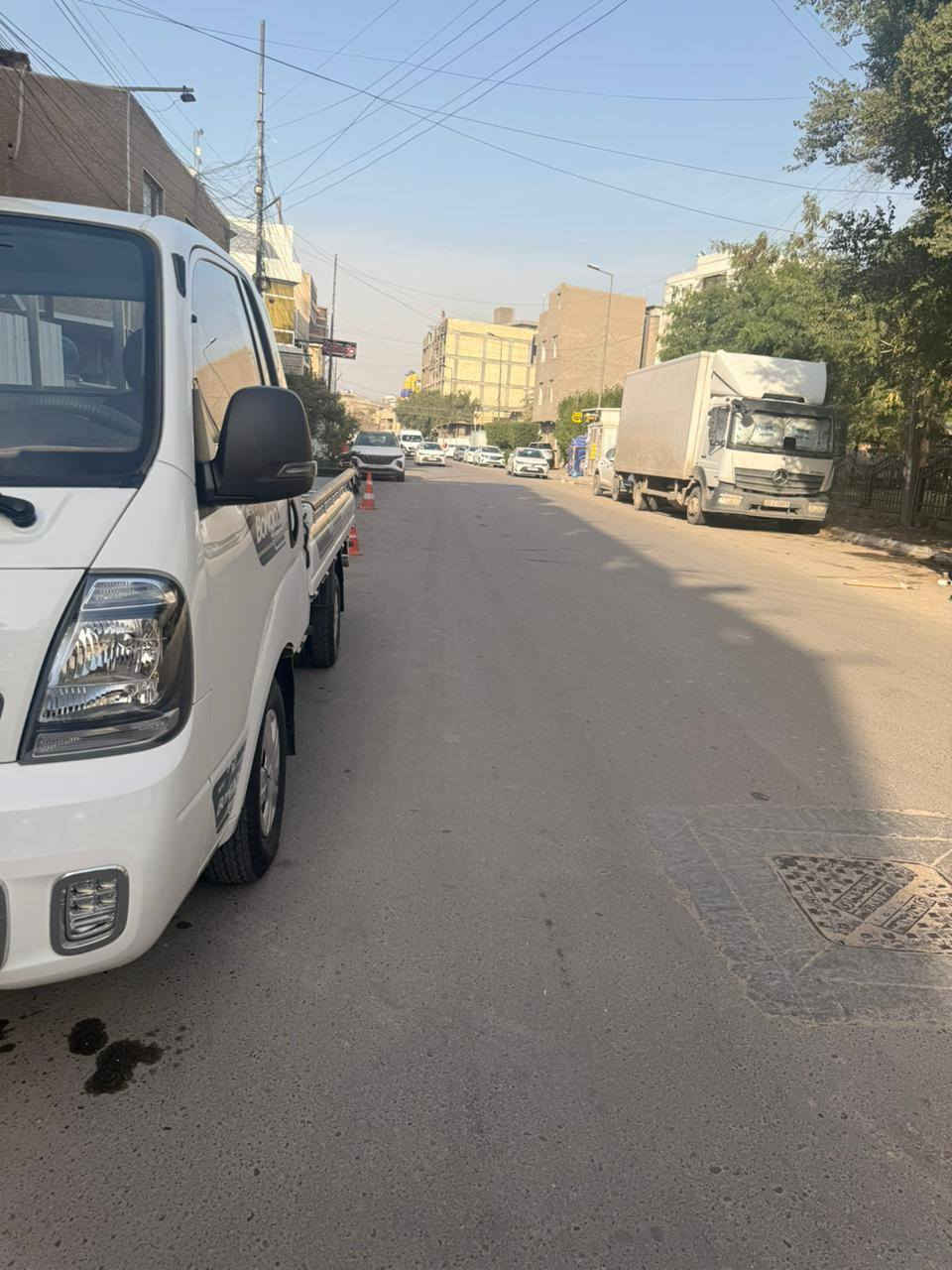 السلام عليكم
كيا بيك اب للبيع موديل 23
ماشيه 41000 حقيقي 
رقم انكليزي بغداد تحويل ثاني يوم 
على ايد وحده
نظيفه وجاهزه للعمل 
السعر 148
رقم الهاتف واتس اب 
***********
***********
