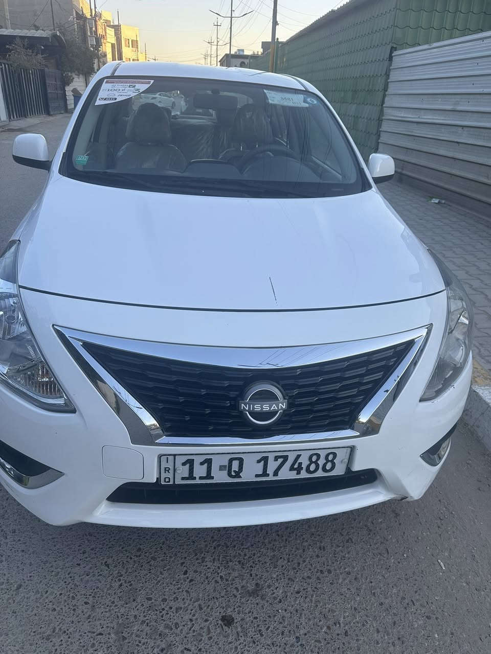 السلام عليكم
نسان صني هندي  ضمان السور
موديل2024 بيه رصعه بلباب وبلجاملوغ ماشيه 61 مواصفاتهه مروفه شاشه كبيره ونتحكم ستيرن 
مكانهه بغداد
السعر120$
***********
