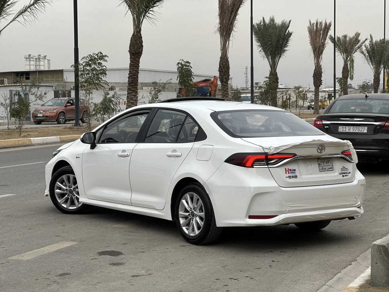 سلام عليكم 🙋
ارخص سعر بل سوك لو تلحك لو متلحك 😅
وبل عافيه عل ياخذها مقدماً 
كورلا موديل { 2025 } محرك { 1800 } هايبرد ⚡️ 
ماشيه { 11 } الف بعدها ريحه الشركه بيها السياره
مكفوله: السياره من { البارد ، والضربه ، والصبغ }
فول مواصفات راح اذكر مواصفاتها للي ميعرفها :

⬜️ فتحه سقف طكتين 
⬜️ كشنات جلد اصلي اسود ملكي 
⬜️ هاند بريك بصمه 
⬜️ كامره خلفيه دواره 
⬜️ دخول ذكي + بصمه تشغيل 
⬜️ شاشات اصليه عدد { 2 } دجتال
⬜️ رادار امامي + مانع تصادم توقف ذاتي
⬜️ تبريد قطعتين 
⬜️ تحكم ستيرن جهتين
⬜️ لايتات دينامك تحكم يصعد وينزل 
⬜️ اشاير بل مري 
⬜️ اوتو هولد 
⬜️ بجم زنون فول { LED }
⬜️ بك لايتات { LED } 
⬜️ سبايدر خلفي اصلي وياها جاي 
⬜️ ويل كب كروم 
⬜️ بصمات عدد 2 وياها

العنوان 📍: بغداد حي جهاد قرب مجمع النسيم
📞هـ ***********
السعر : 💵157 وبيها مجال
