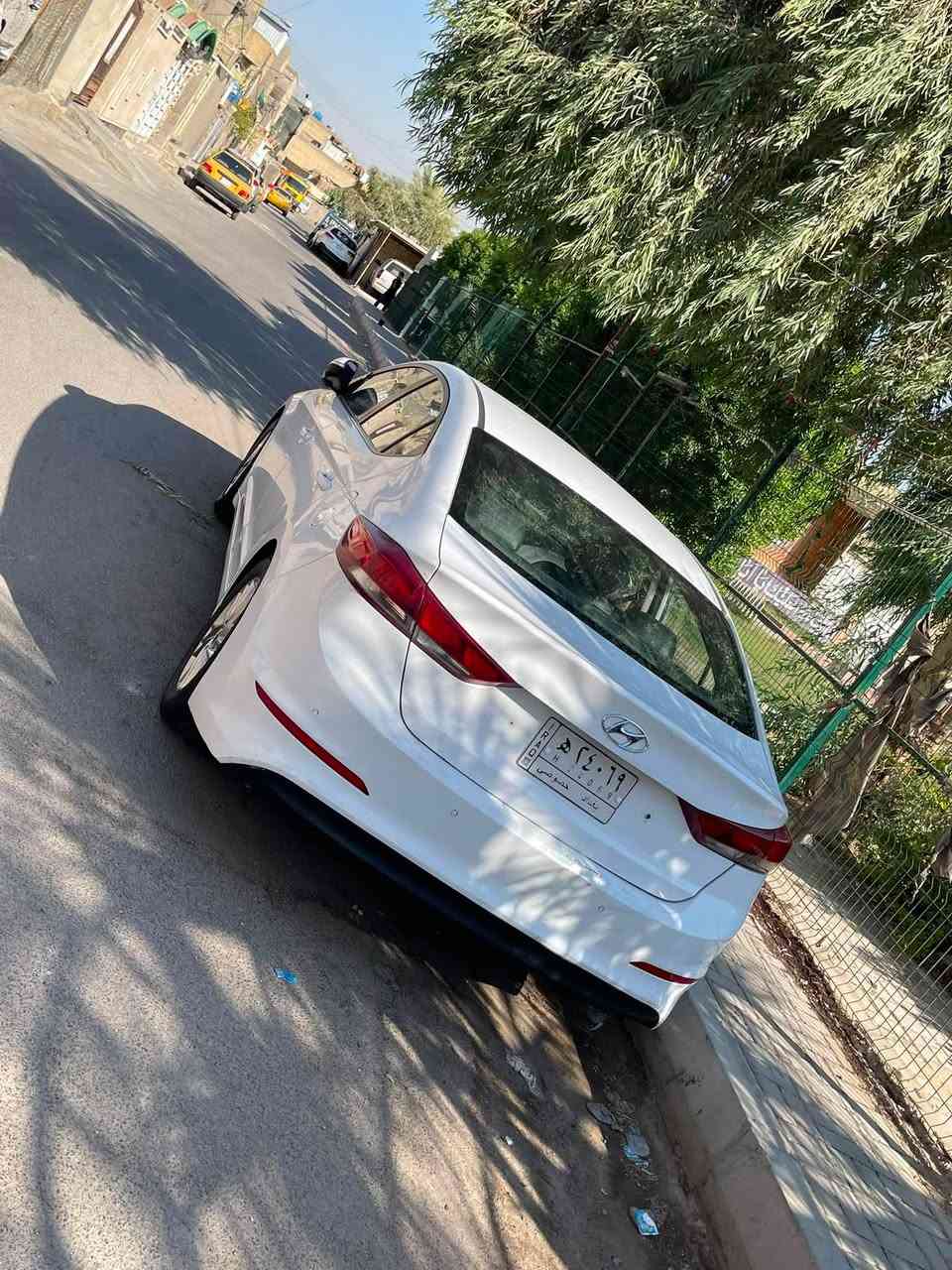 سياره النترا موديل ٢٠١٨خليجي جاملغ الجهه اليسره صبغ شبر جاهزه ١١٥وبيه مجال بسيط***********
