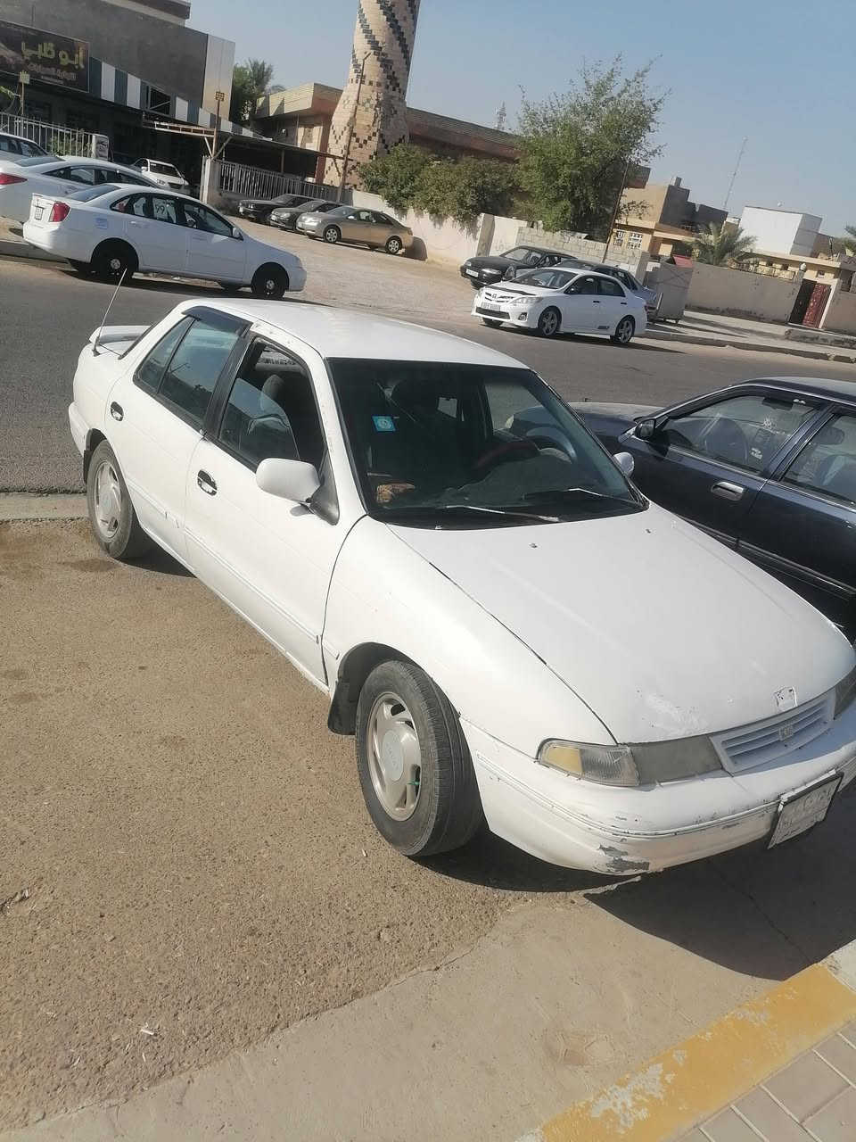 السلام عليكم سيفيا موديل 94 جاهزه من كلشي صدر تخم تاير كير ومحرك جدد سنويه مامتنهيه(( السعر٣٠)) وبيها مجال   المكان الفلوجه الجغيفي الثانيه ***********
