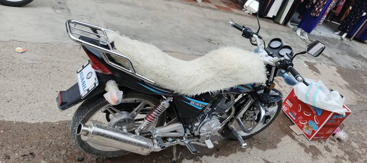 سلام عليكم إخوان دراجه هايوشه موديل 25  مكاني حصيبه *********** دراجه جديده عل وضع الشركه وبل حقيقه احلا من صور
