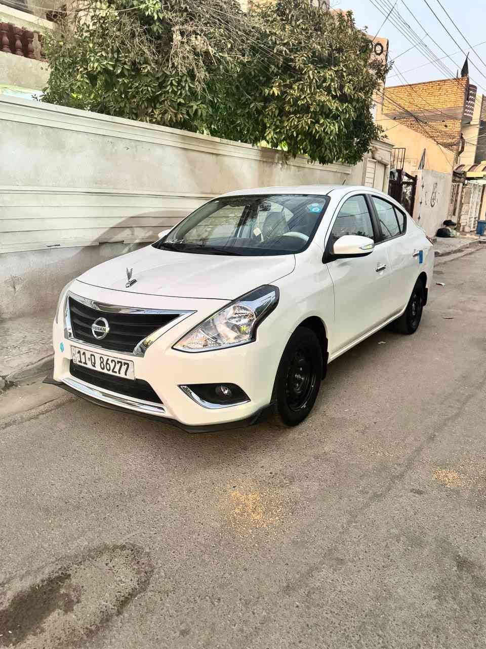 للبيع نيسان صني 2025
📍 رقم بغداد 
📏 ماشية: 24 ألف (مصري)
🔹 قطعتين تبريد
🔹 جام كهرباء
🔹 سيارة نظيفة جداً استعمال شخصي
🔹 مكفولة كفالة عامة

السيارة ما محتاجة فلس – شرط الفحص 👌
السعر: ($128) بيها مجال

📞 للتواصل
***********
مكان بغداد الحرية
