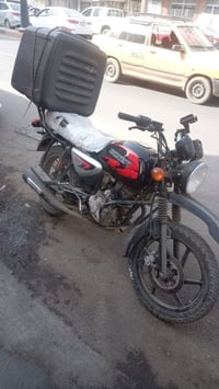 دراجه بوكسر موديل 2022  للبيع نقص بيه كاز كيت ودواسه وجامه اماميه العن...