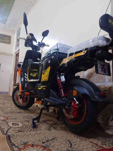سلام عليكم دراجه شحن للبيع 
كامله مواصفات 
السعر خاص 
للستفسار انتصل عله الرقم التالي♥***********
