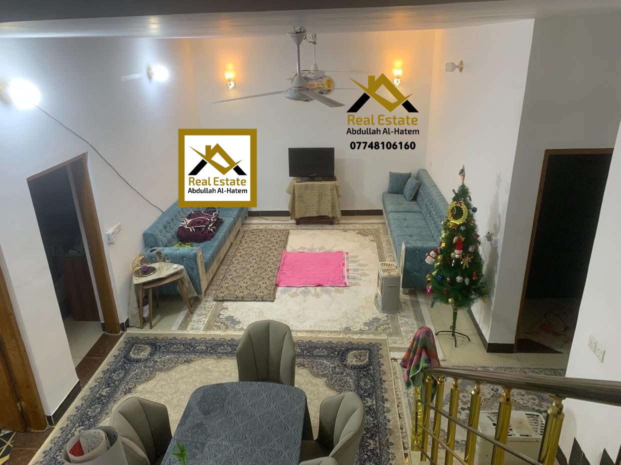 عقار للبيع في حي الافراز 

اصولي 100‎%‎ توزيع قديم 

المساحة 250متر 

الموقع الشارع المقابل المستوصف شارع سكني هادىء 

العقار بناء 2015 بناء جناي طابق واحد غرفتين نوم + باقي الملحقات 

العقار عالي عن الشارع 

السعر 135مليون وبي مجال 

للاتصال 📞

*********** 

عقارات عبدالله الحاتم 

عنوان مكتبنا سامراء حولي الخضراء مقابل الافراز
