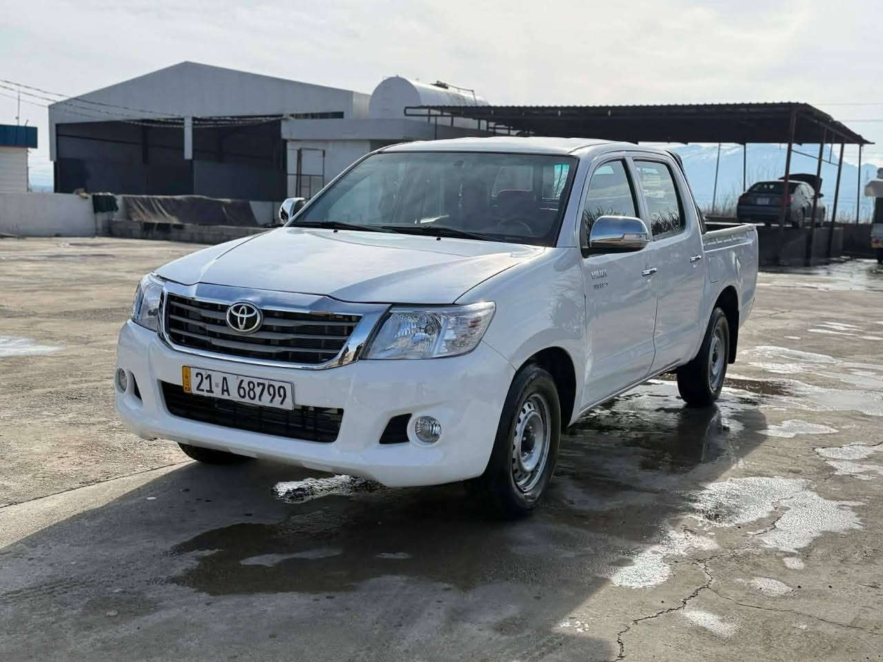 تويوتا هايلوكس 2012
سنوية جديدة
باسمي
ماشي 200 ألف
السيارة مال بيتي
مو كاملة بواغ، بس تنباع كامل
القير والمكينة بشرط
المكينة ما مفتوحة
ما بيها أي مشكلة

رقم المالك:
***********
